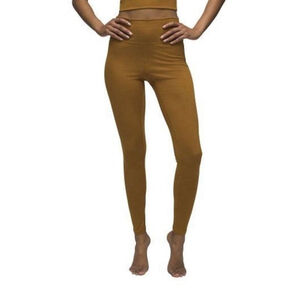 New prAna Women's $99 Becksa Legging in Spiced Heather size XS SPF 50+ Wicking